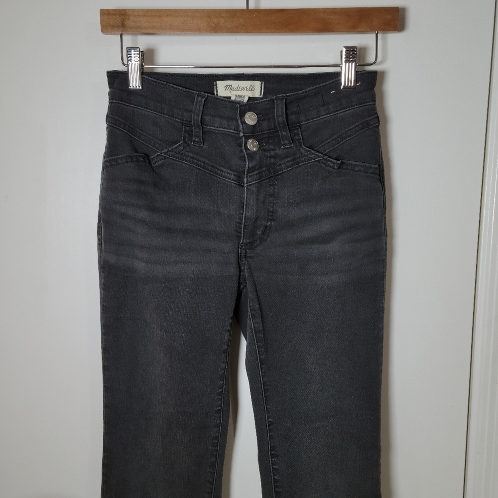 Madewell Mid Rise Kick Out Jeans | Madewell Jeans | Size 23 - Picture 3 of 10